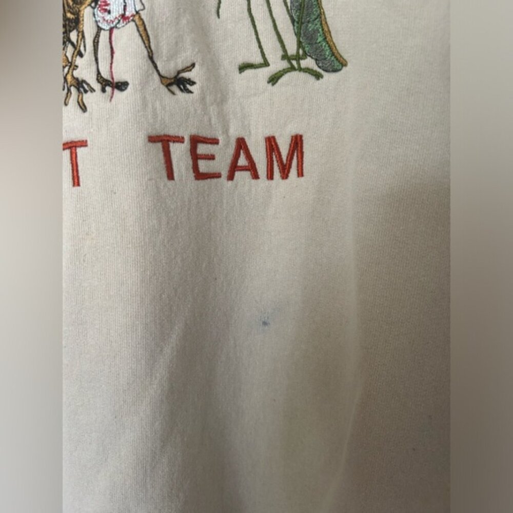 Vintage 1990s Oxtongue Lake Crew Neck Sweater - Picture 5 of 7
